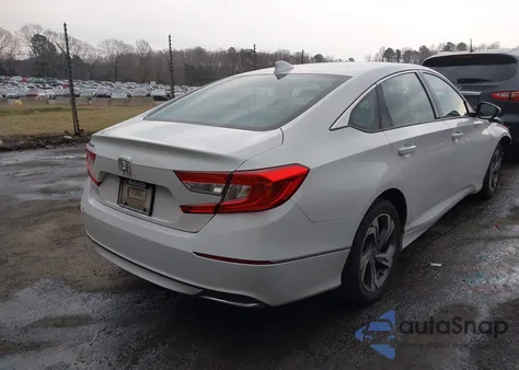 2019 Honda Accord Exl из США, поврежденный, VIN 1HGCV1F55KA040323